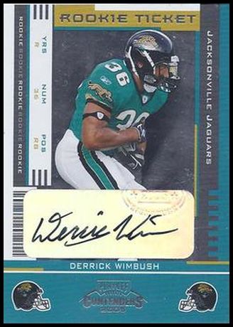 185 Derrick Wimbush